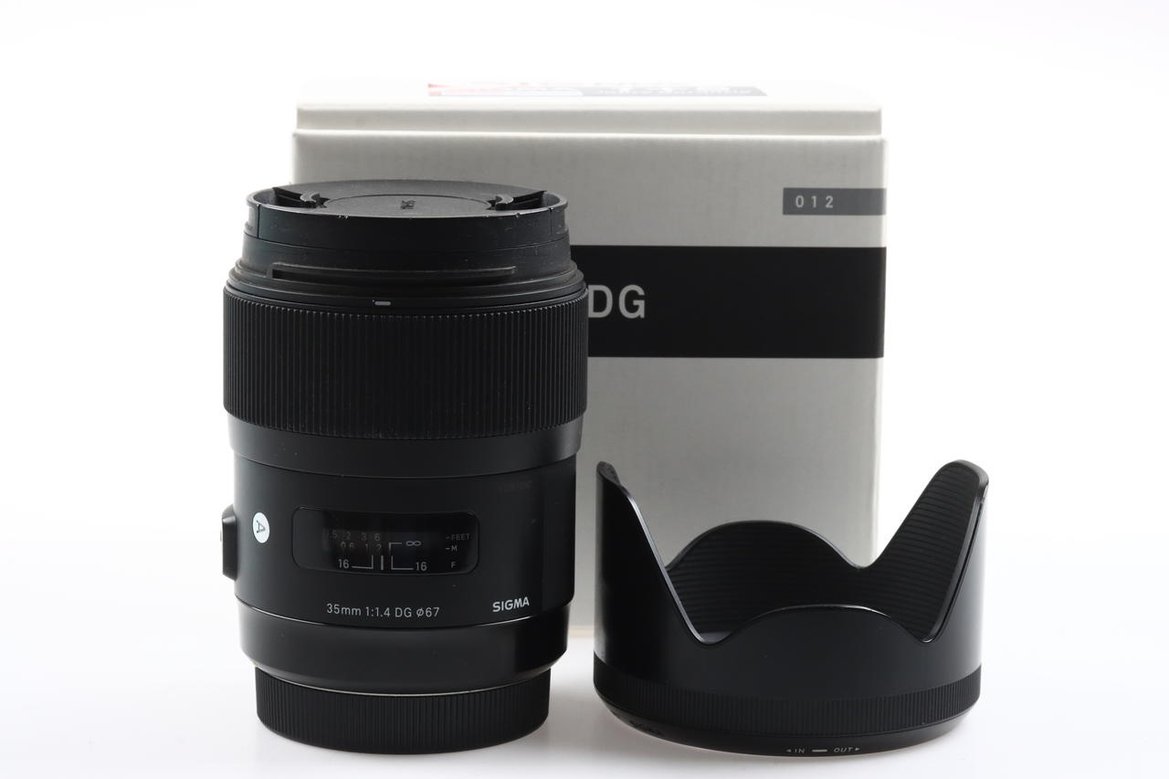 SIGMA 35mm f/1,4 DG HSM Art für Canon EF - #52351030