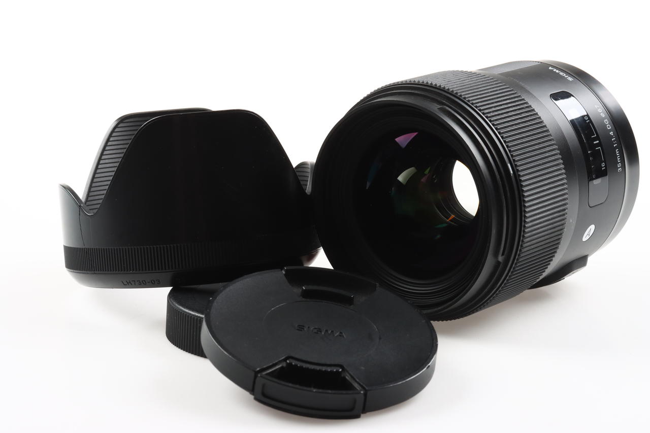 SIGMA 35mm f/1,4 DG HSM Art für Canon EF - #52351030