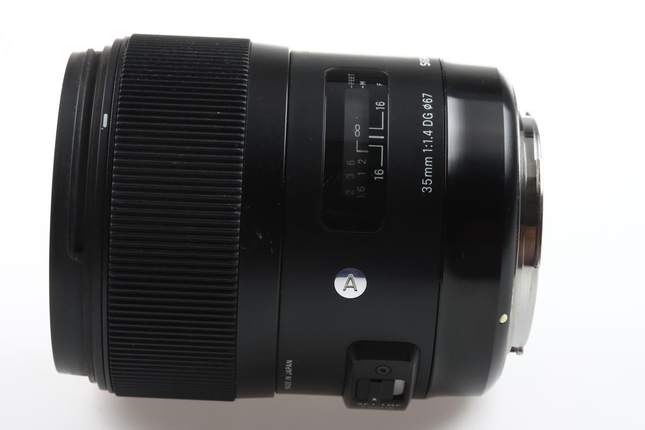 SIGMA 35mm f/1,4 DG HSM Art für Canon EF - #52351030