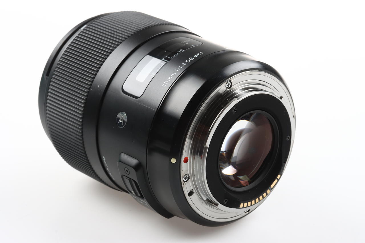 SIGMA 35mm f/1,4 DG HSM Art für Canon EF - #52351030