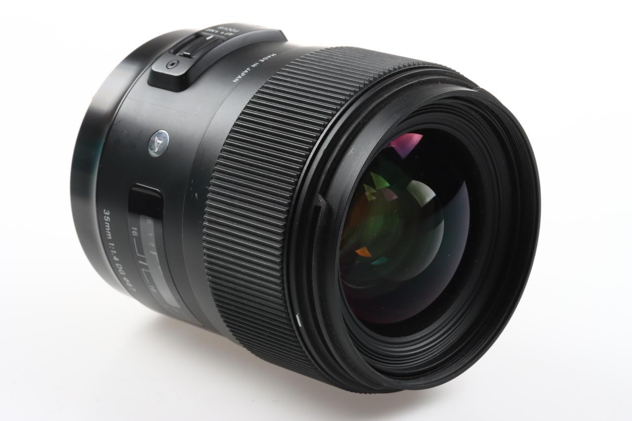 SIGMA 35mm f/1,4 DG HSM Art für Canon EF - #52351030