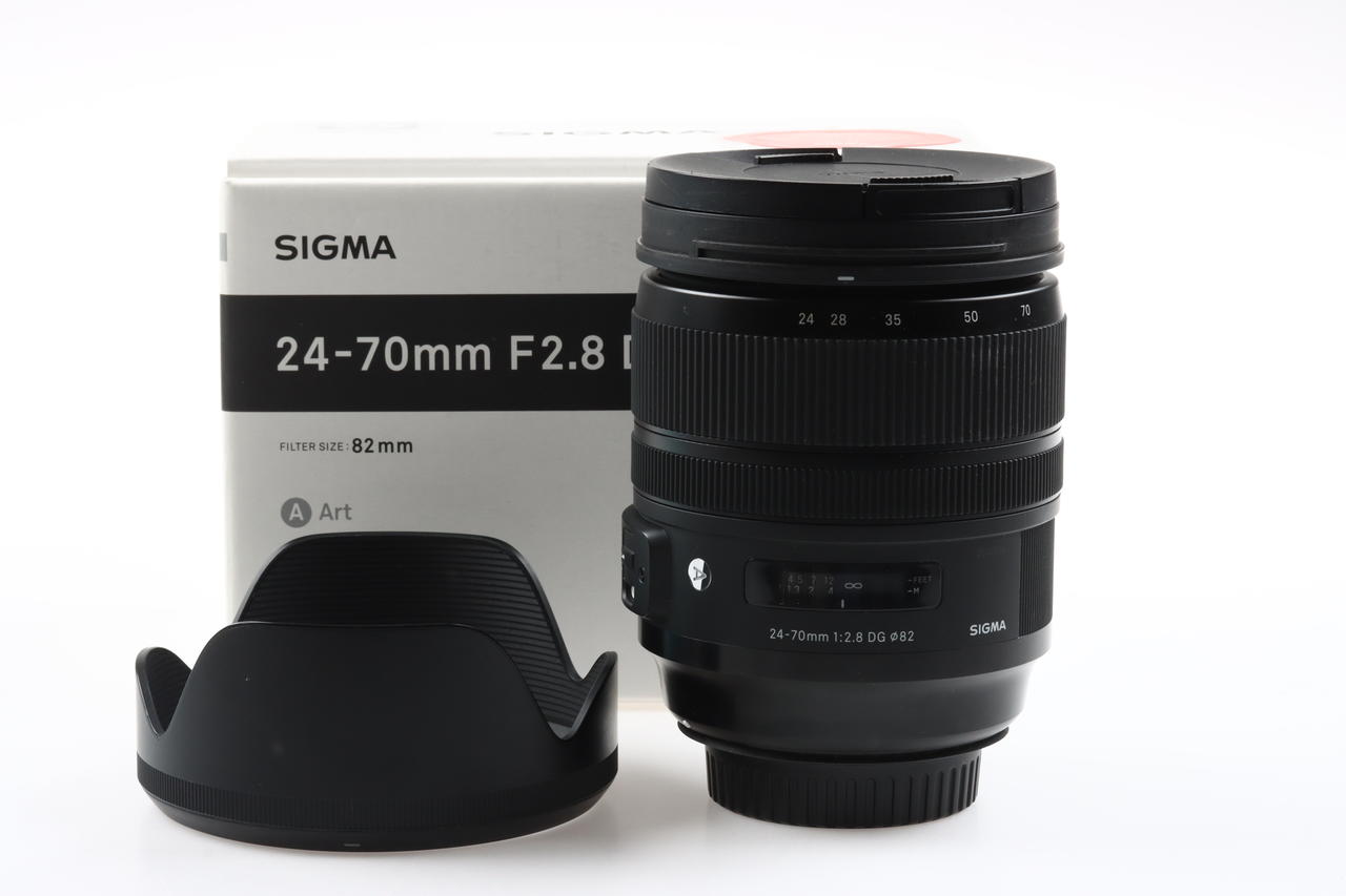 SIGMA 24-70mm f/2,8 DG OS HSM Art für Canon EF - #53409951