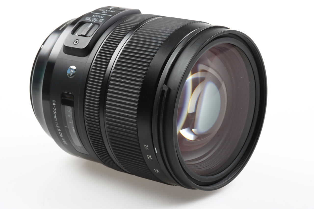 SIGMA 24-70mm f/2,8 DG OS HSM Art für Canon EF - #53409951