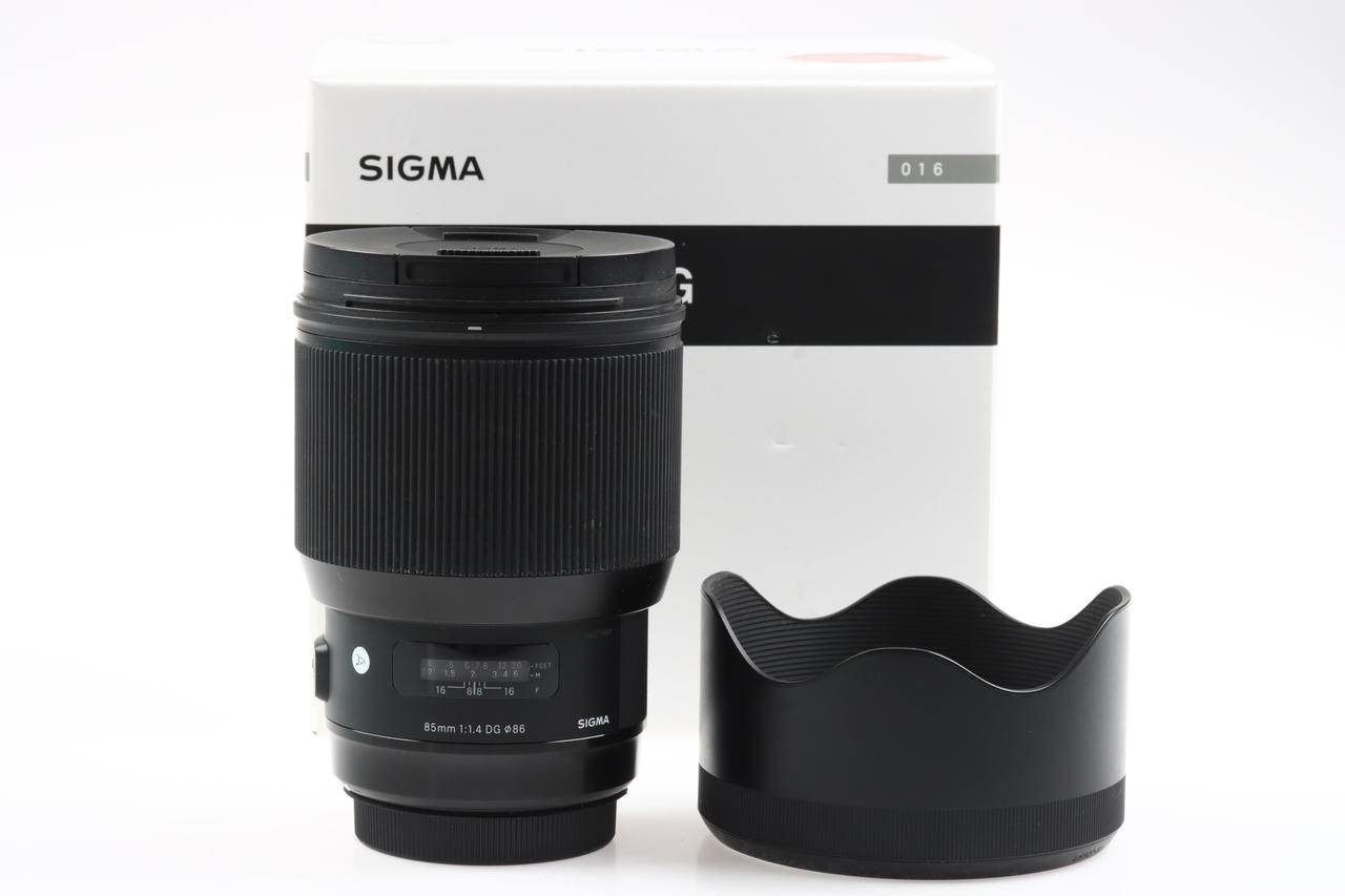 SIGMA 85mm f/1,4 DG HSM Art für Canon EF - #54271494