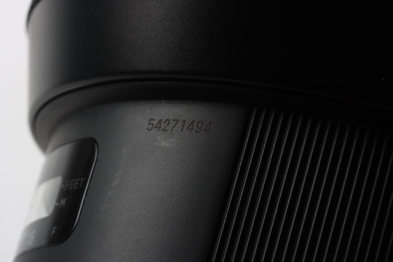 SIGMA 85mm f/1,4 DG HSM Art für Canon EF - #54271494
