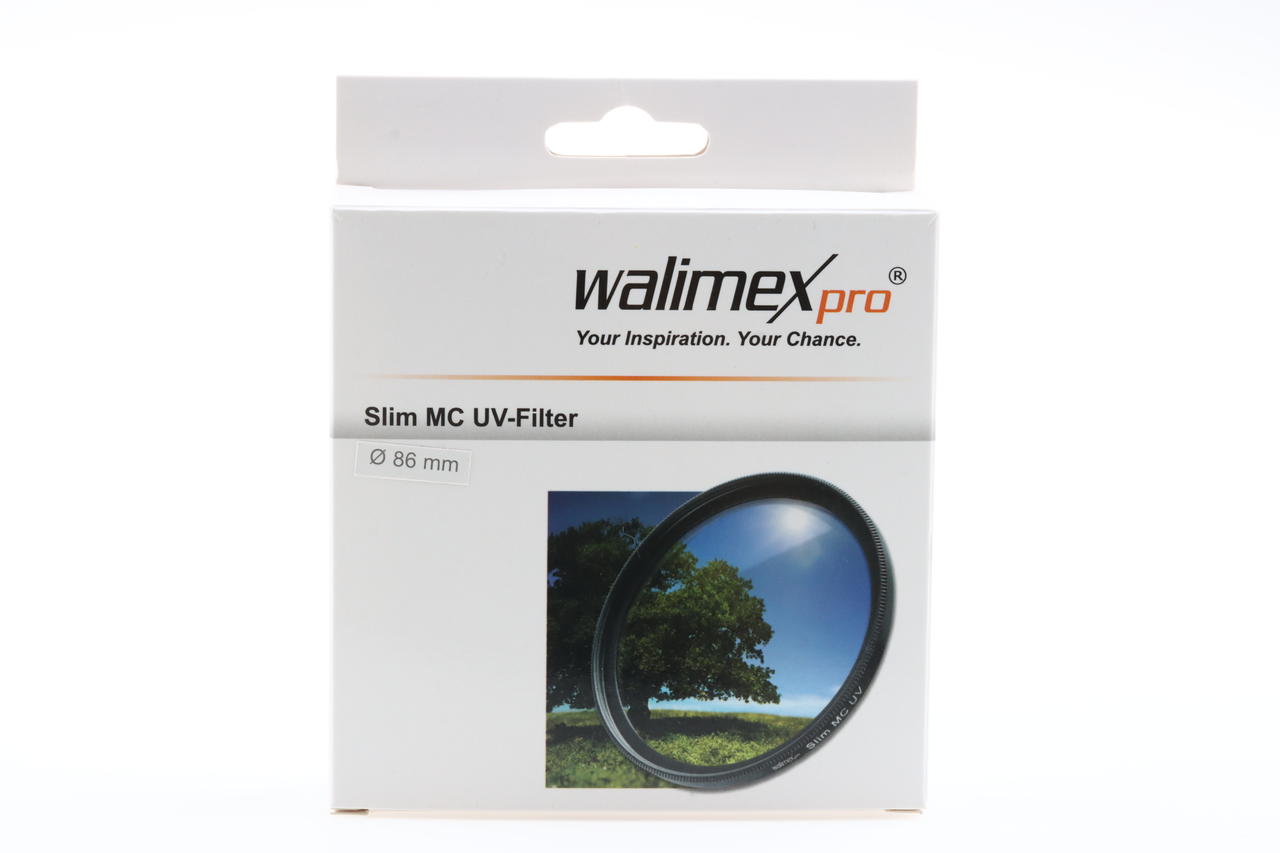 Walimex Pro Slim MC 86mm UV Filter