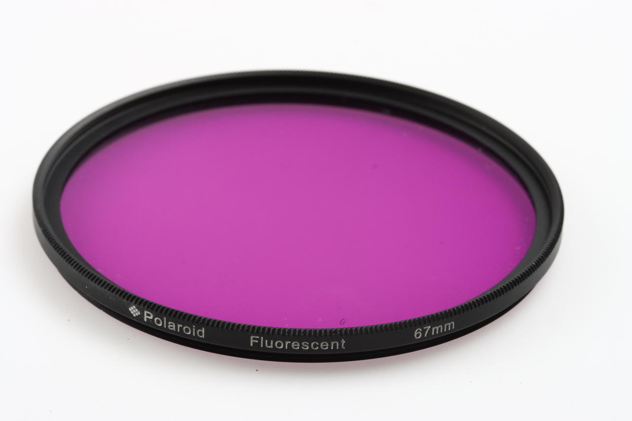 Polaroid Filterset UV, POL, wärmend, fluoreszierend - Ø67mm