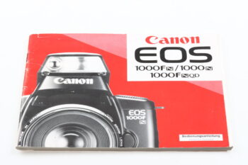 Canon EOS 1000FN / 1000N / 1000FN QD Bedienungsanleitung