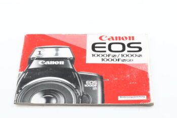 Canon EOS 1000FN / 1000N / 1000FN QD Bedienungsanleitung