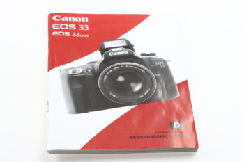 Canon EOS 33 / EOS 33Date Bedienungsanleitung