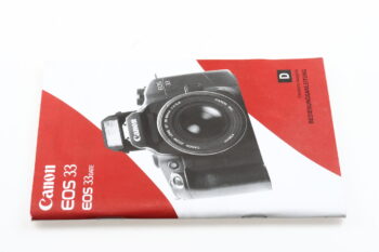 Canon EOS 33 / EOS 33Date Bedienungsanleitung