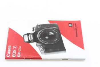 Canon EOS 33 / EOS 33Date Bedienungsanleitung