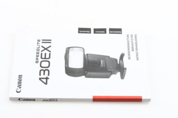 Canon Speedlite 430EX II Bedienungsanleitung