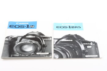 Canon EOS-1N & EOS-1N RS Bedienungsanleitung