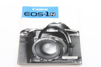 Canon EOS-1N & EOS-1N RS Bedienungsanleitung
