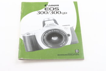 Canon EOS 300 / 300 QD Bedienungsanleitung