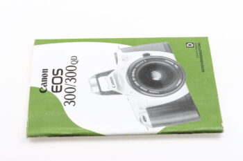 Canon EOS 300 / 300 QD Bedienungsanleitung