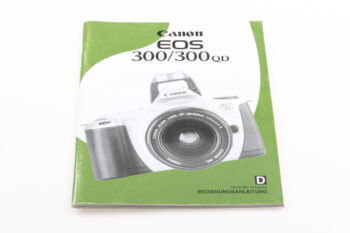 Canon EOS 300 / 300 QD Bedienungsanleitung
