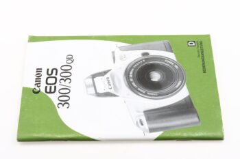 Canon EOS 300 / 300 QD Bedienungsanleitung