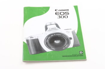 Canon EOS 300 / 300 QD Bedienungsanleitung