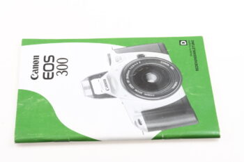 Canon EOS 300 / 300 QD Bedienungsanleitung