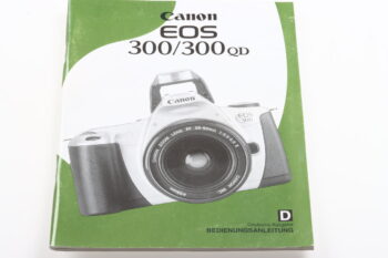 Canon EOS 300 / 300 QD Bedienungsanleitung