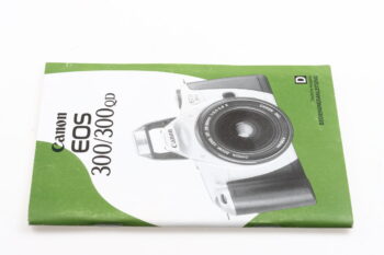 Canon EOS 300 / 300 QD Bedienungsanleitung
