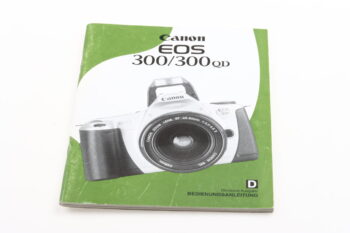 Canon EOS 300 / 300 QD Bedienungsanleitung