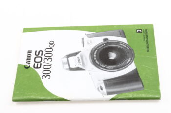 Canon EOS 300 / 300 QD Bedienungsanleitung