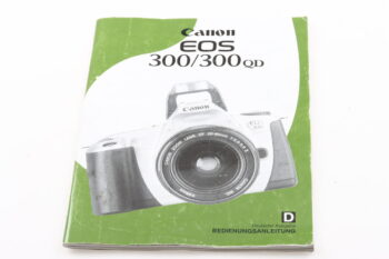 Canon EOS 300 / 300 QD Bedienungsanleitung