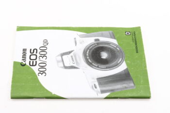 Canon EOS 300 / 300 QD Bedienungsanleitung