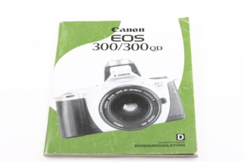 Canon EOS 300 / 300 QD Bedienungsanleitung