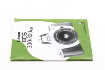 Canon EOS 300 / 300 QD Bedienungsanleitung