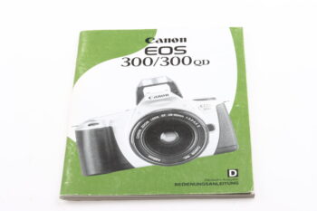 Canon EOS 300 / 300 QD Bedienungsanleitung