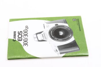 Canon EOS 300 / 300 QD Bedienungsanleitung