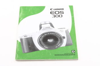 Canon EOS 300 / 300 QD Bedienungsanleitung