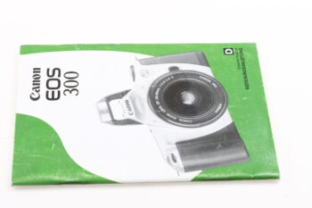 Canon EOS 300 / 300 QD Bedienungsanleitung