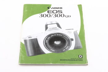 Canon EOS 300 / 300 QD Bedienungsanleitung