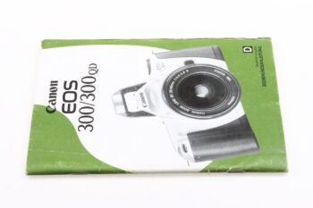 Canon EOS 300 / 300 QD Bedienungsanleitung