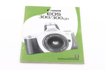 Canon EOS 300 / 300 QD Bedienungsanleitung