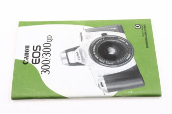 Canon EOS 300 / 300 QD Bedienungsanleitung