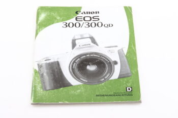 Canon EOS 300 / 300 QD Bedienungsanleitung
