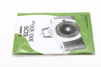Canon EOS 300 / 300 QD Bedienungsanleitung