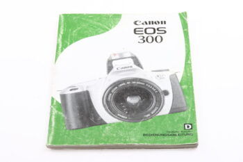 Canon EOS 300 / 300 QD Bedienungsanleitung