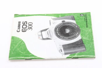 Canon EOS 300 / 300 QD Bedienungsanleitung