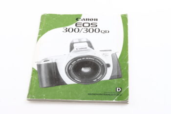 Canon EOS 300 / 300 QD Bedienungsanleitung