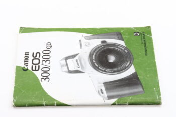 Canon EOS 300 / 300 QD Bedienungsanleitung