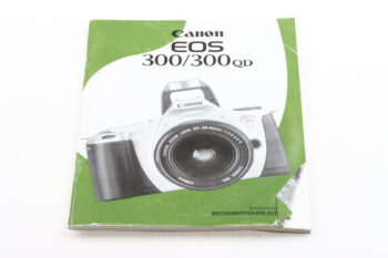 Canon EOS 300 / 300 QD Bedienungsanleitung