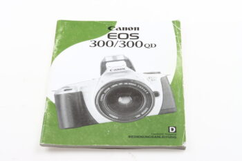 Canon EOS 300 / 300 QD Bedienungsanleitung