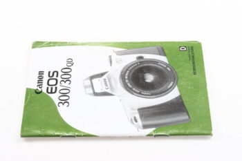 Canon EOS 300 / 300 QD Bedienungsanleitung